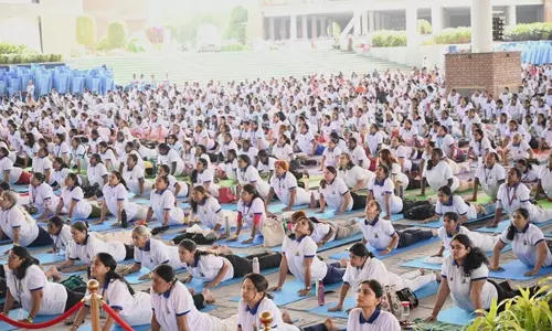 6K Perform Bhujangasana, Set Asia Record