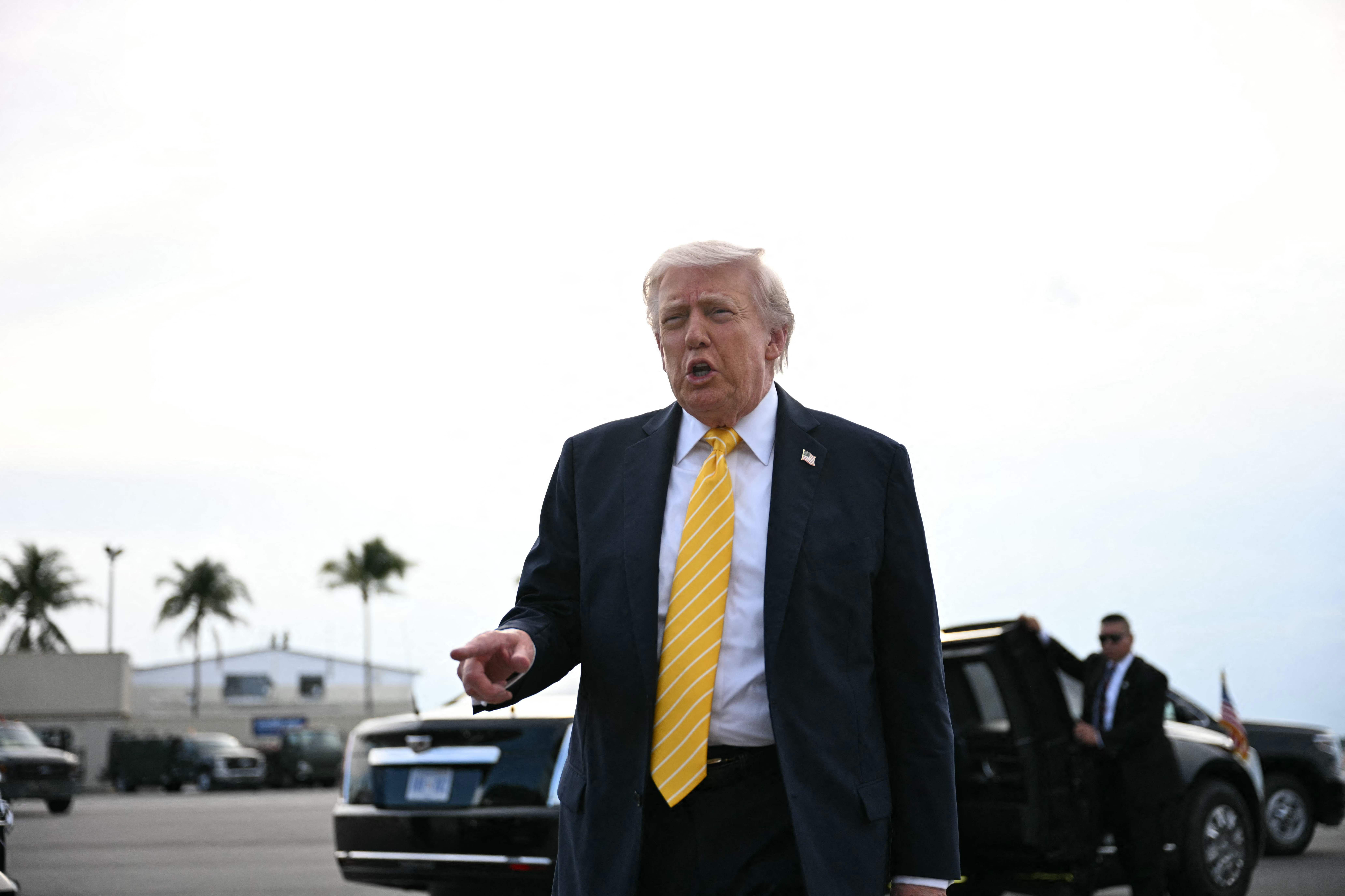 Trump Says US Could Restart Iran Strikes 'If They Misbehave'