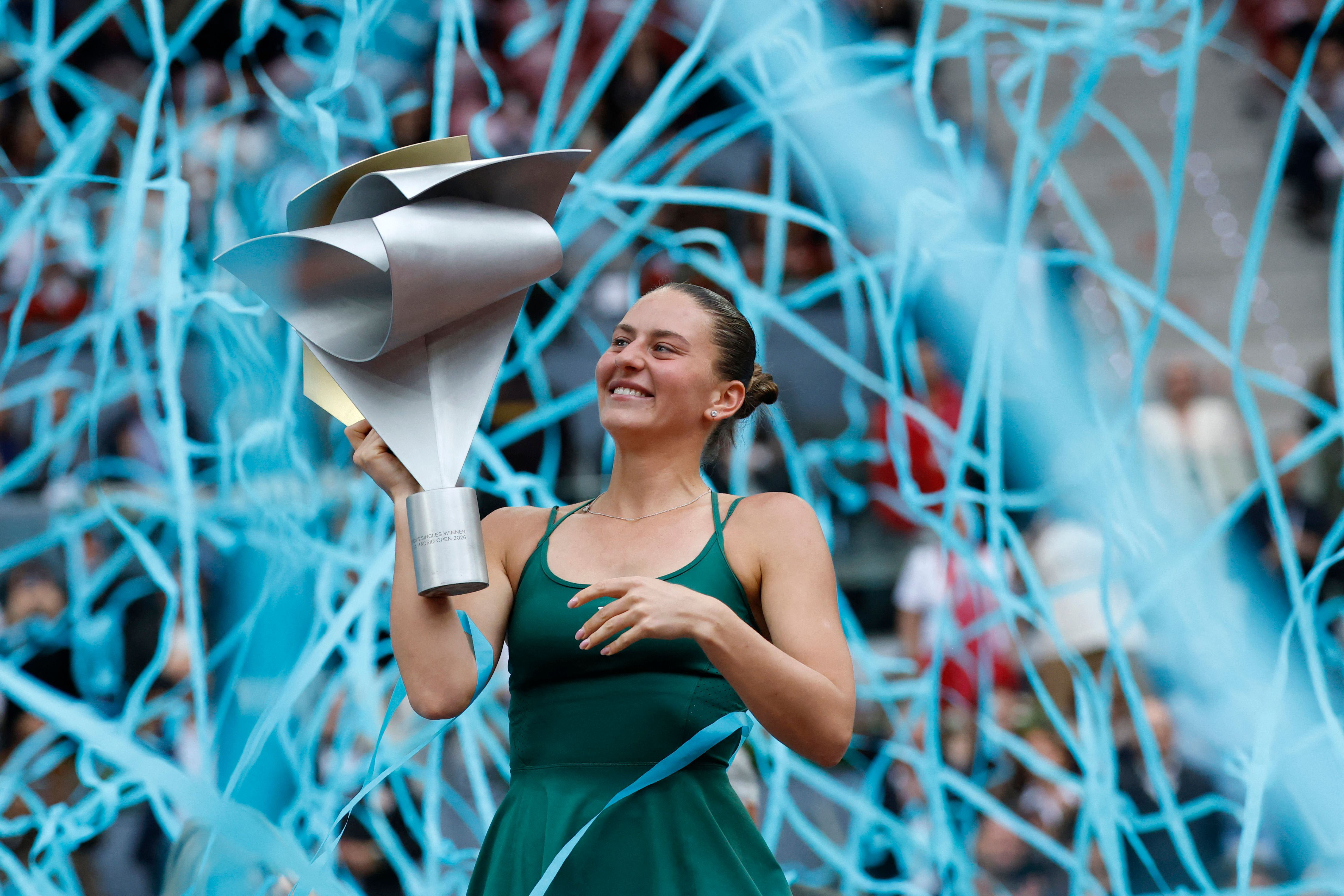 Kostyuk of Ukraine Beats Russia's Andreeva to Win Madrid Open Title