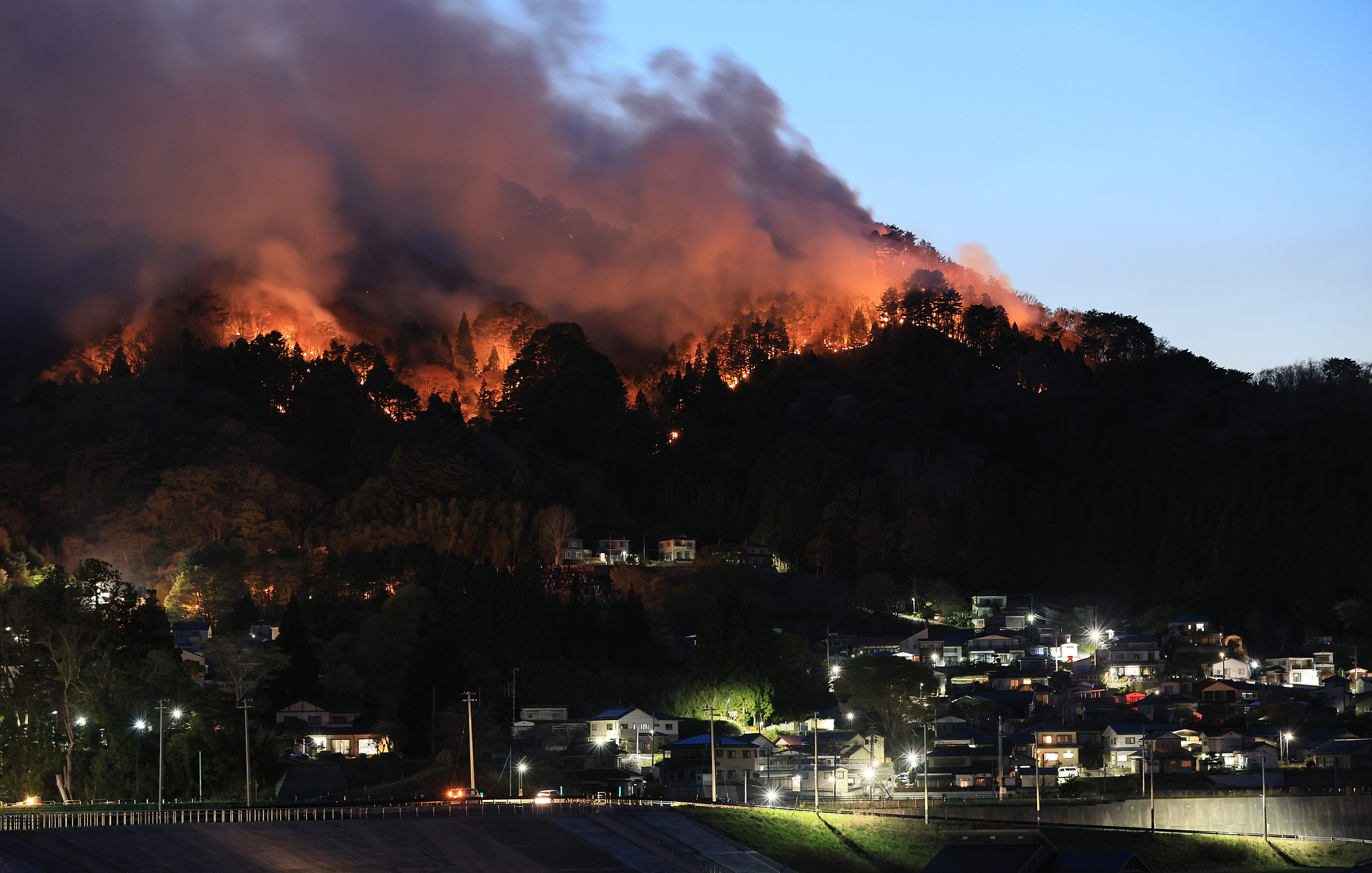 Japan Contains One of its Biggest Wildfires in Decades After 11-Day Battle