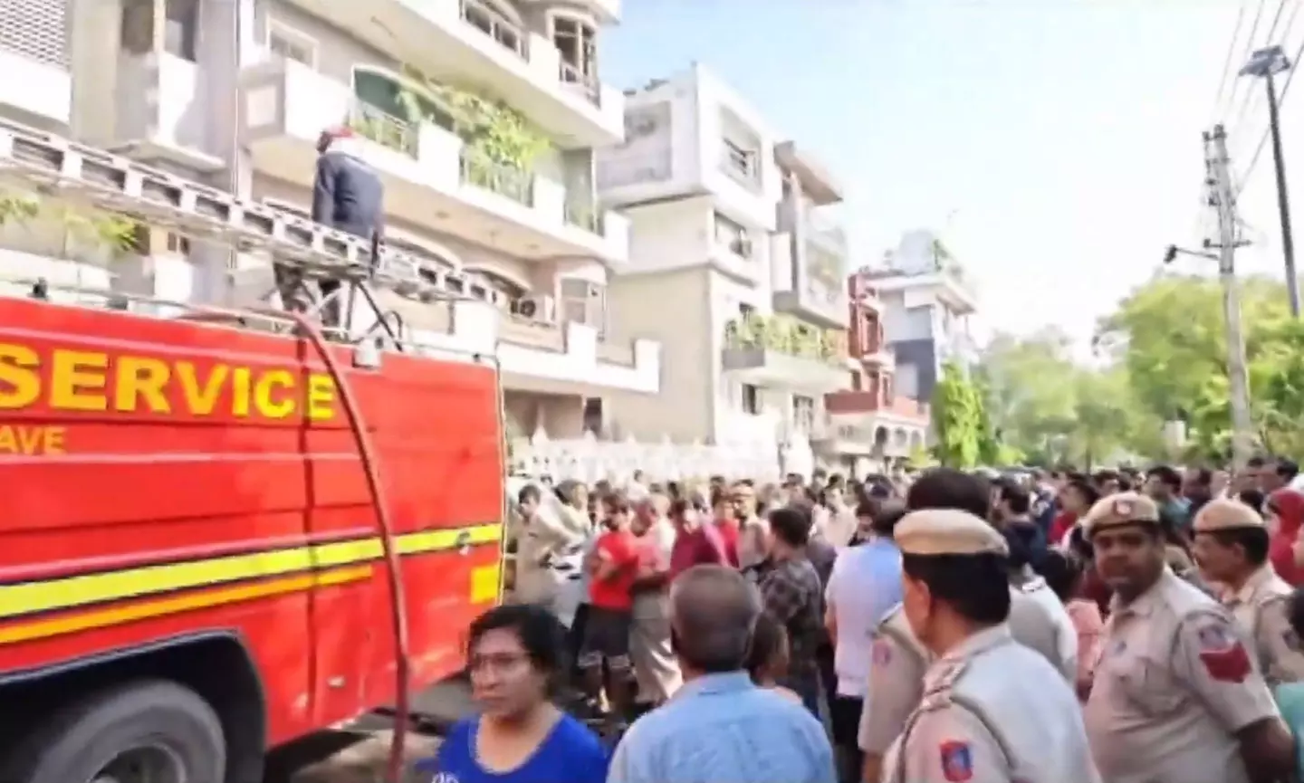 Man Charred to Death After Running Car Catches Fire in Thiruvananthapuram Man Charred to Death After Running Car Catches Fire in Thiruvananthapuram