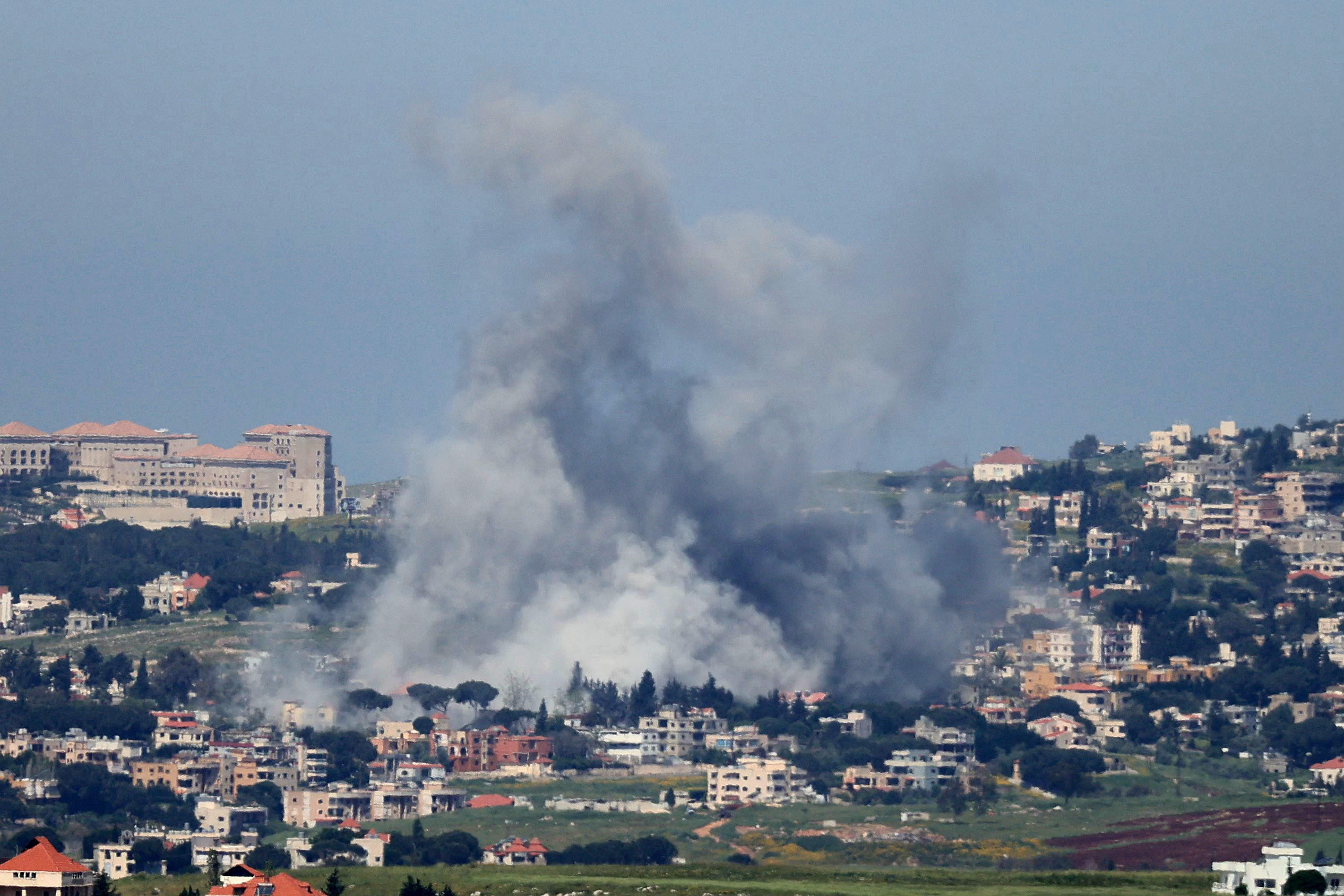 Israel Strikes Several Parts of Lebanon, Says Targeted Hezbollah
