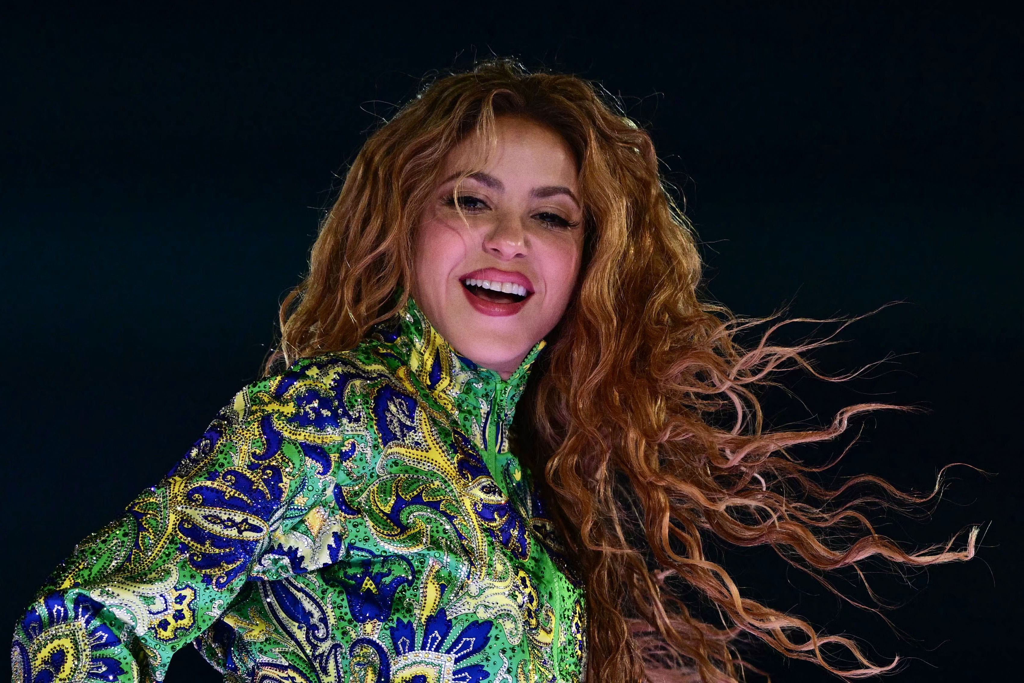 Massive Crowds Fill Rio's Copacabana Beach For Shakira Concert