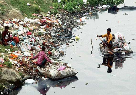 As Yamuna Chokes, Political Heat Rises In Mathura Ahead Of 2027 UP Elections