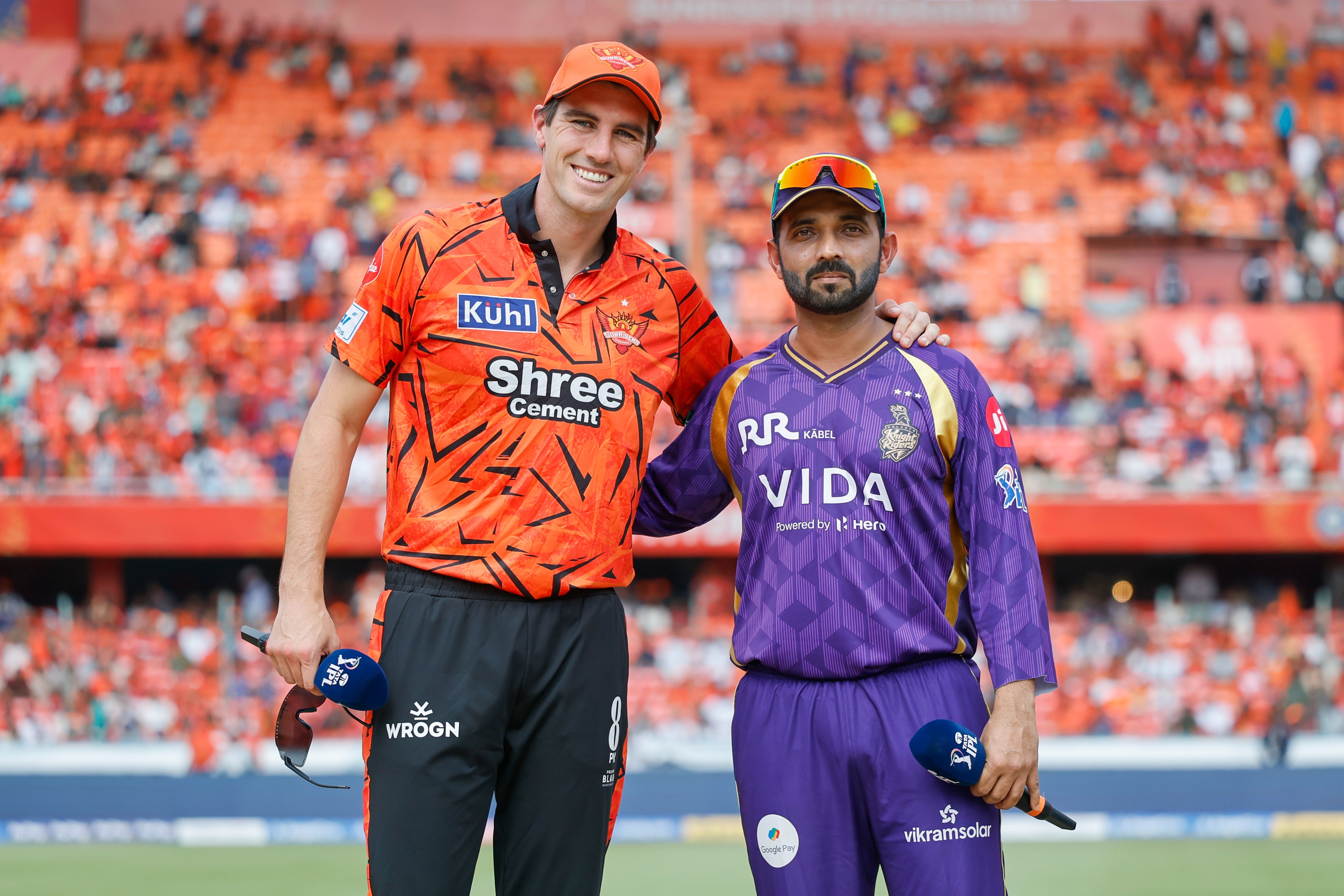 IPL Live, KKR Vs SRH: SRH 45-1