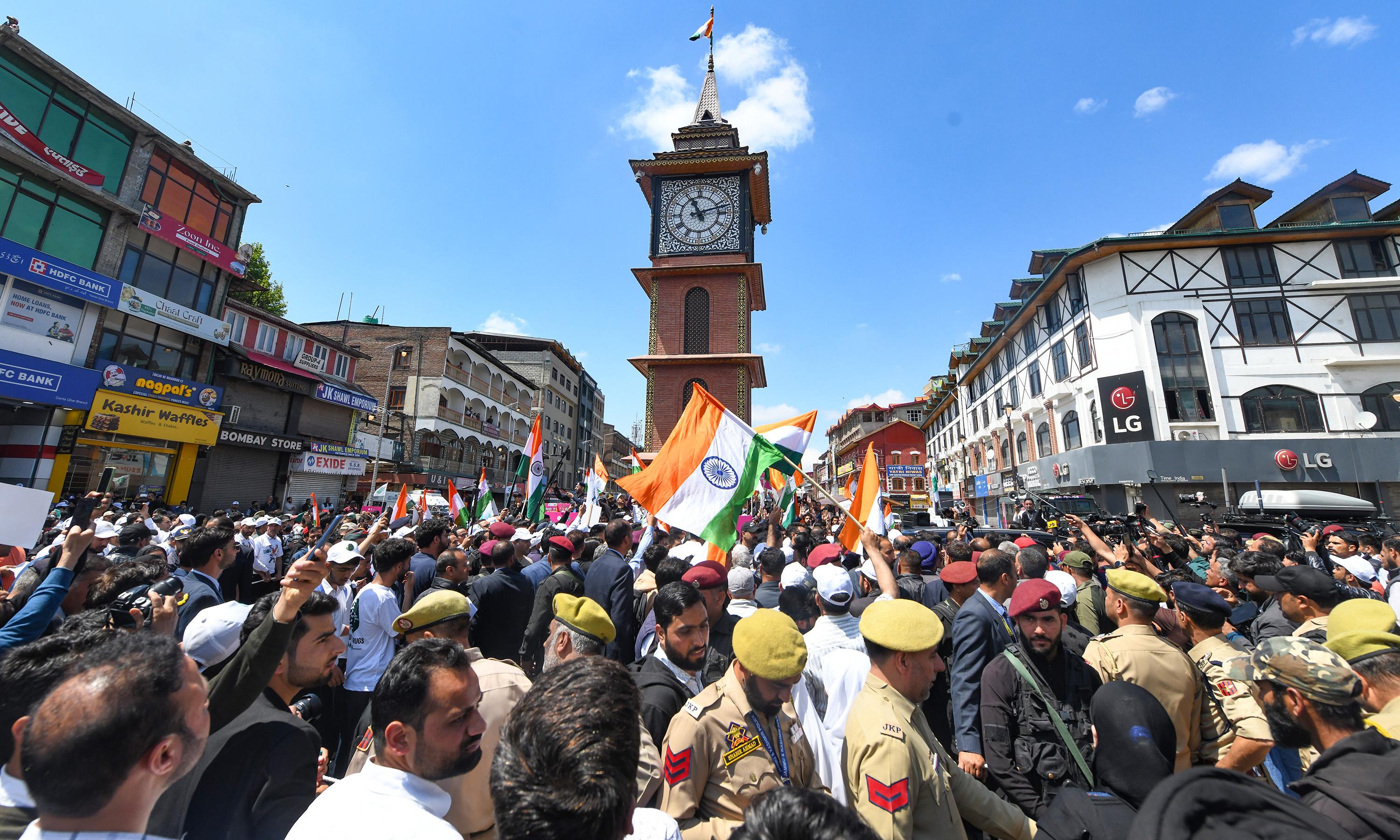 Kashmir’s Heartbeat Unites Against the Shadow of Drugs