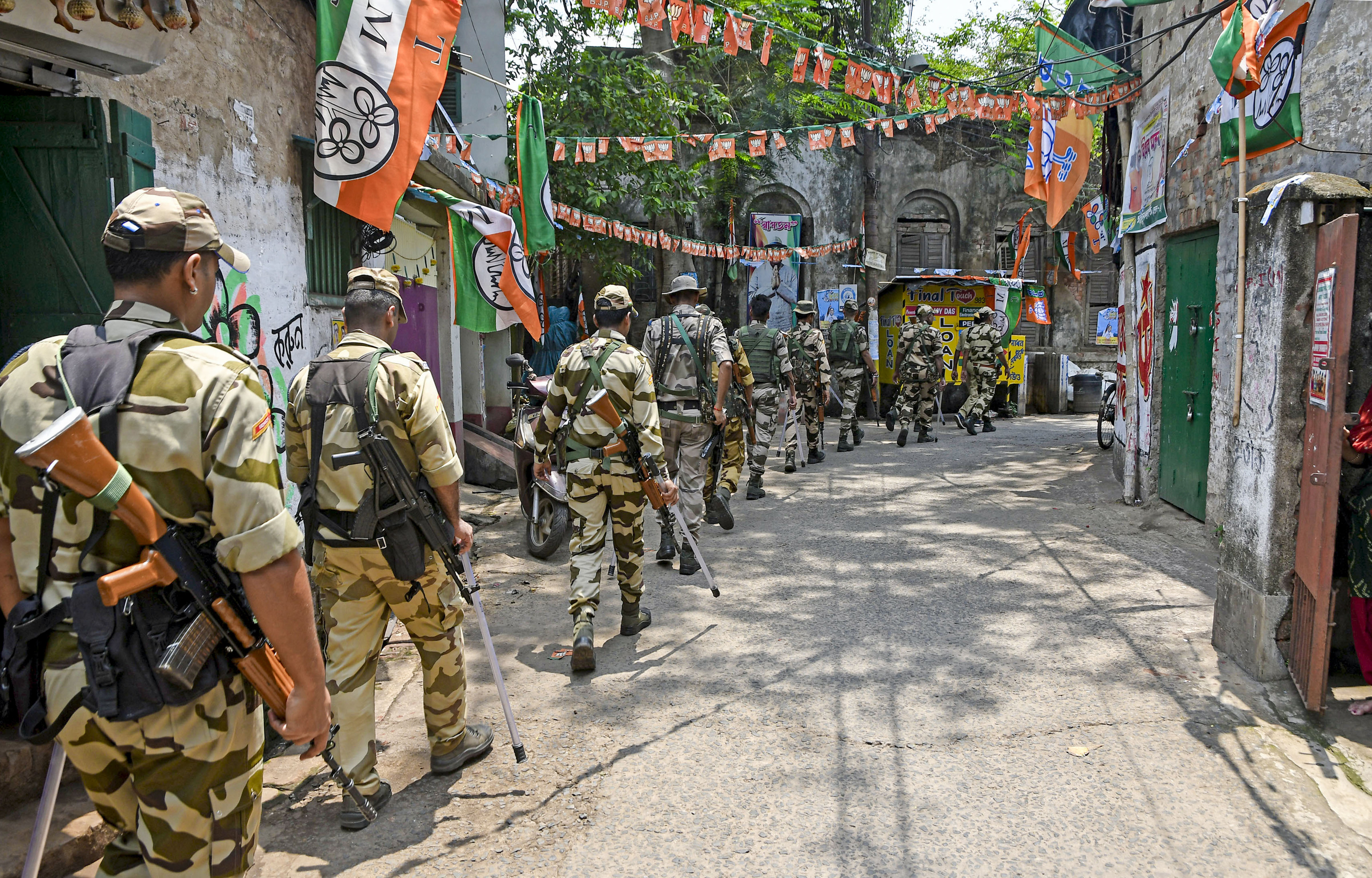 West Bengal Assembly Elections Counting Tomorrow