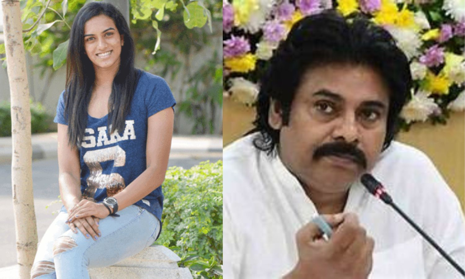 Badminton Player Sindhu Praises Dy CM For Magic Drains Programme