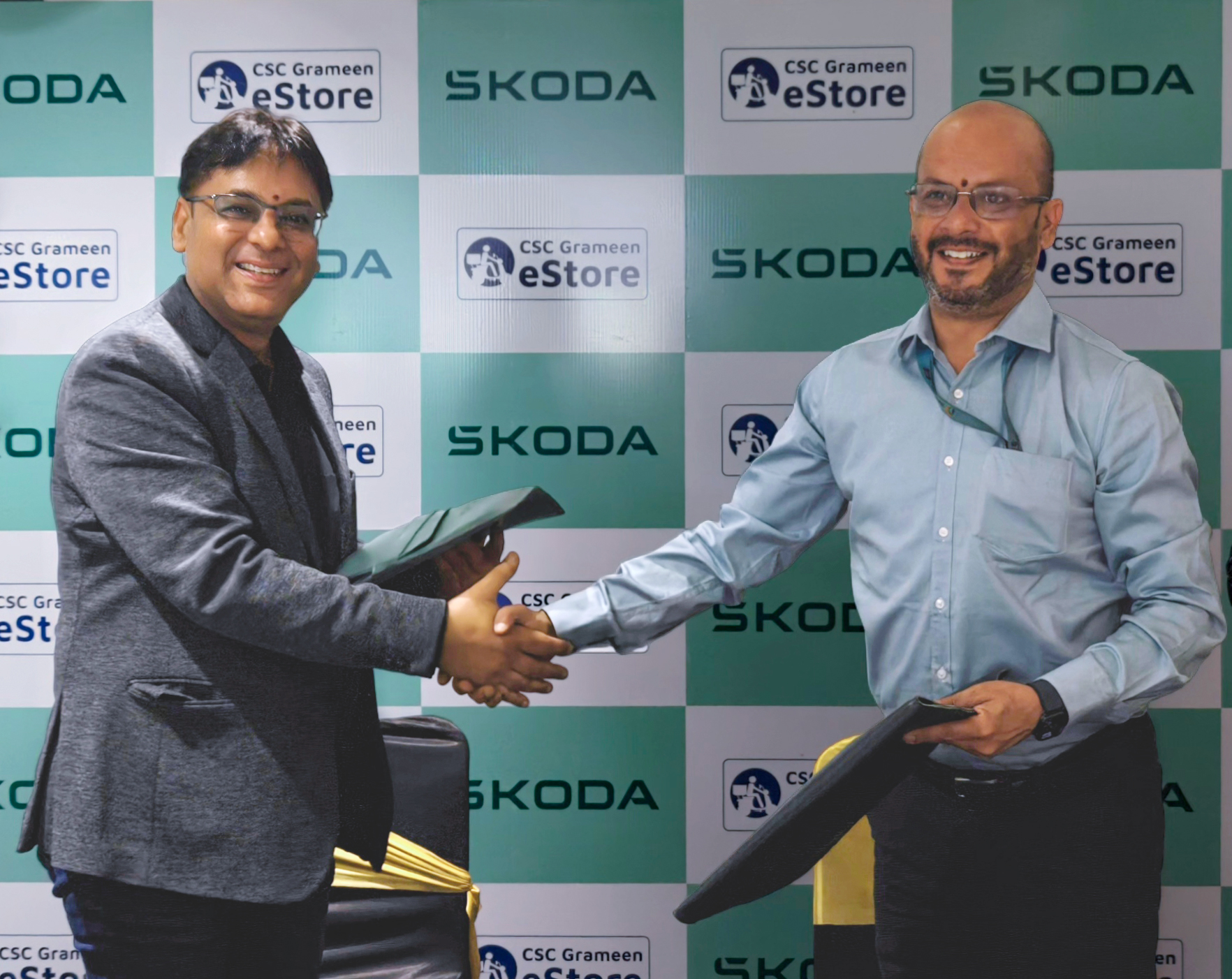 Škoda Auto India partners with CSC Grameen eStore to expand reach across India