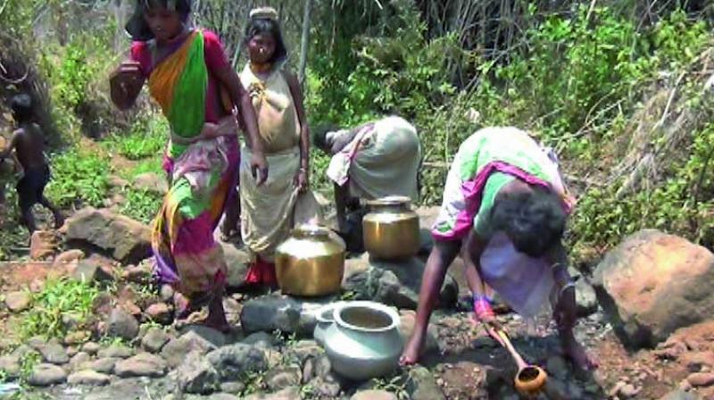 Z. Jogampeta Tribals Face Water Crisis Amid Power Outages