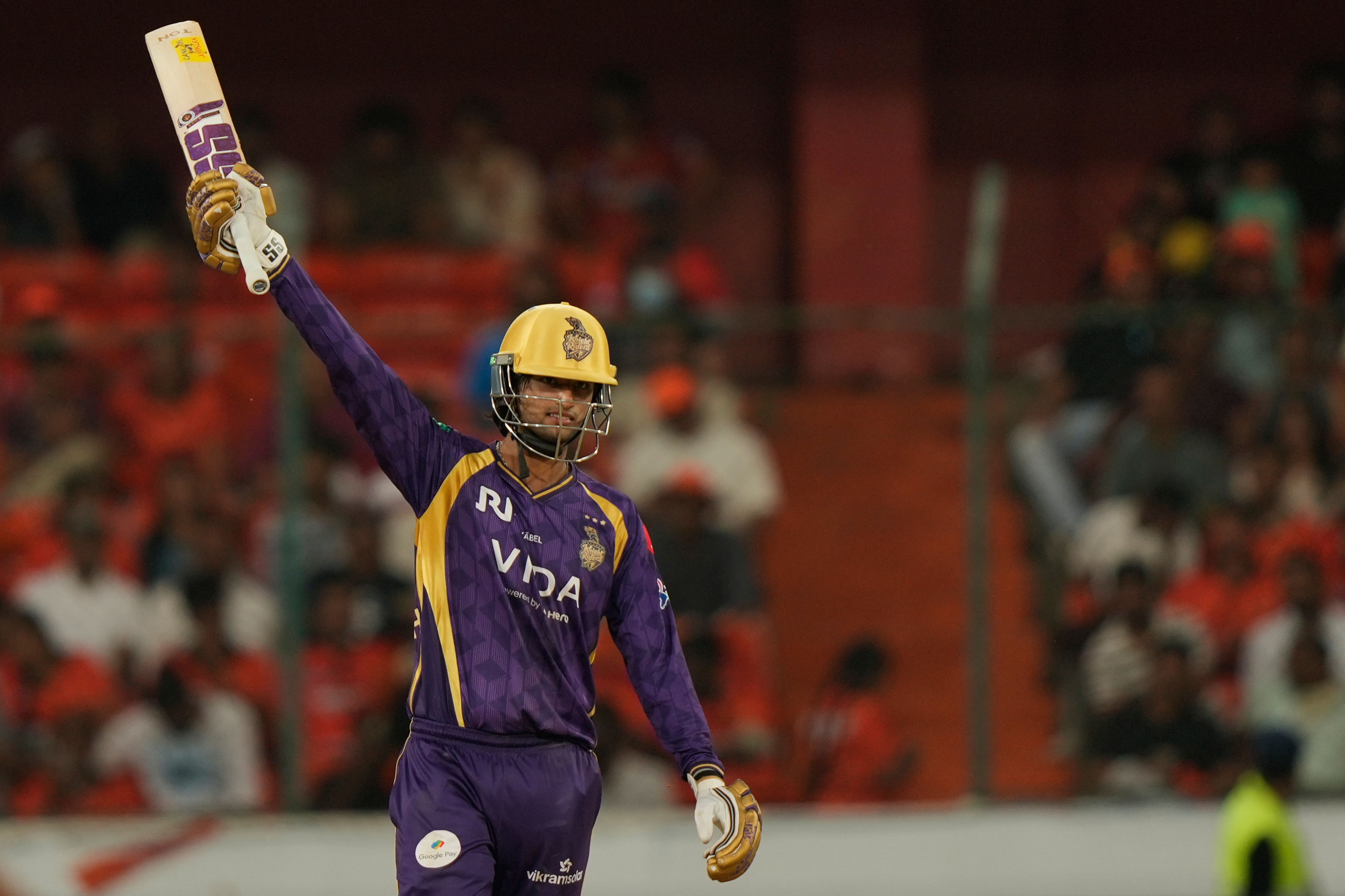IPL 2026: Raghuvanshi, Spinners Fire KKR To 7-Wicket Win Over SRH