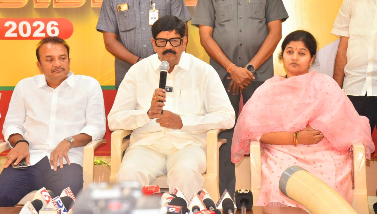 Logistical Hurdles Shift Mahanadu To Nellore: Anam