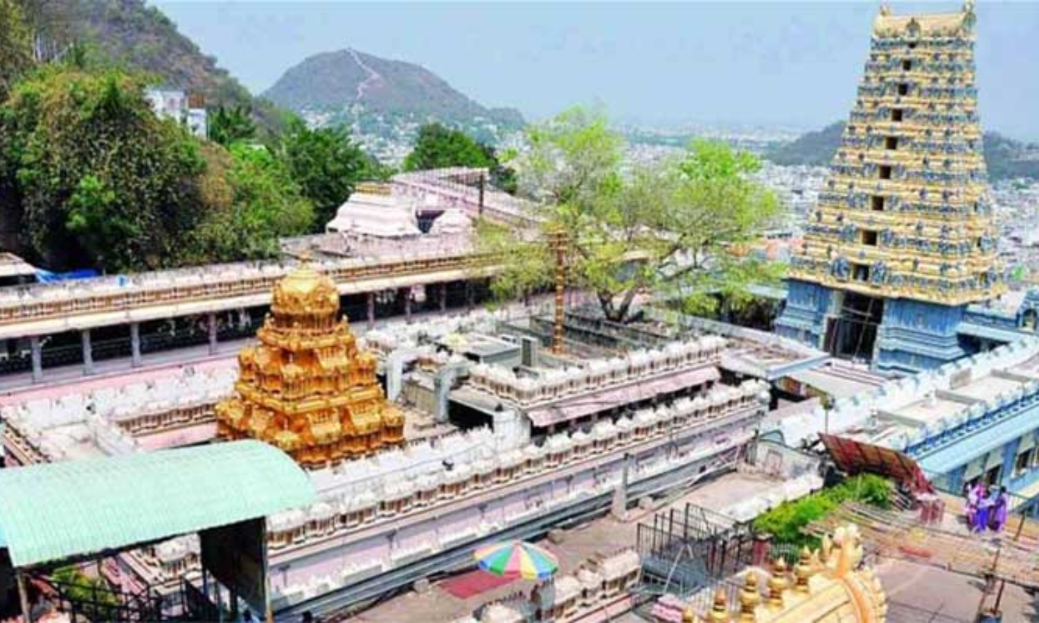 Kanaka Durga Temple Hundi Collections This Summer Rise to ₹16.65 Lakh Per Day