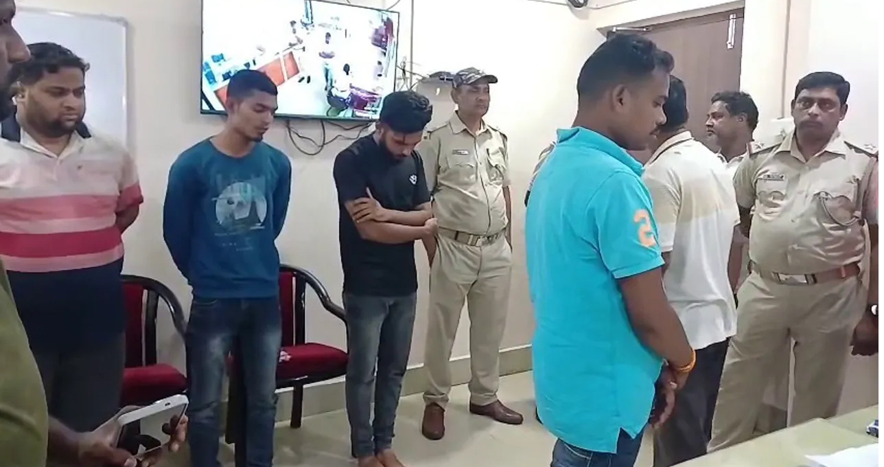 Kidnap Attempt Foiled In Bhadrak; Three Arrested, Victim Rescued