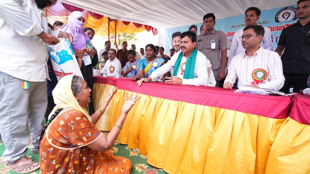 High Applications For Houses Reflects BRS Failure: Ponguleti