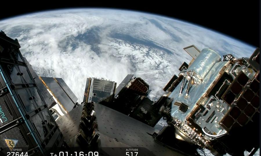 Bengaluru Start-Up GalaxEye Sends Mission Drishti Into Orbit on SpaceX Falcon 9