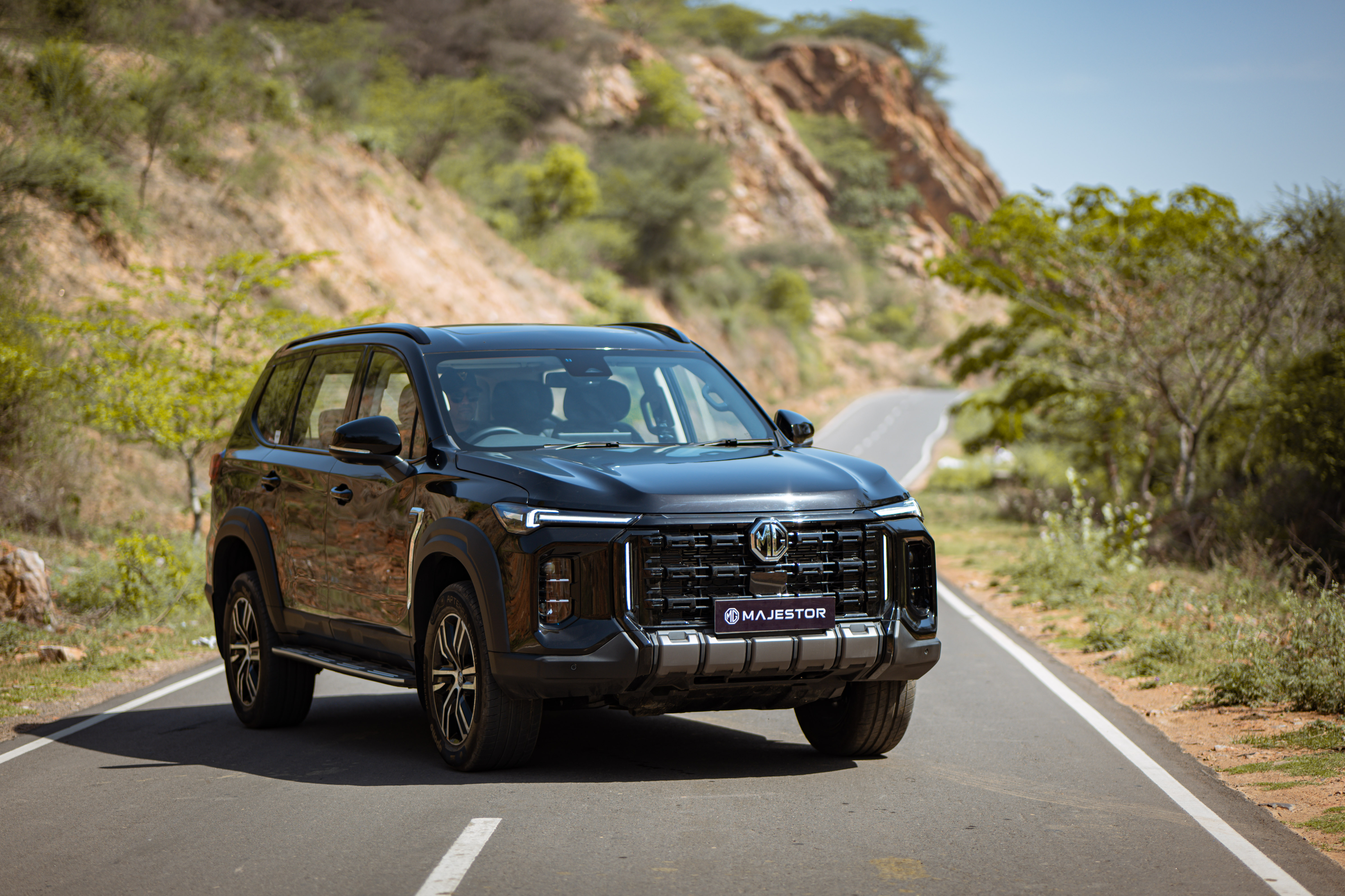 First Drive: Will New MG Majestor Challenge Fortuner?