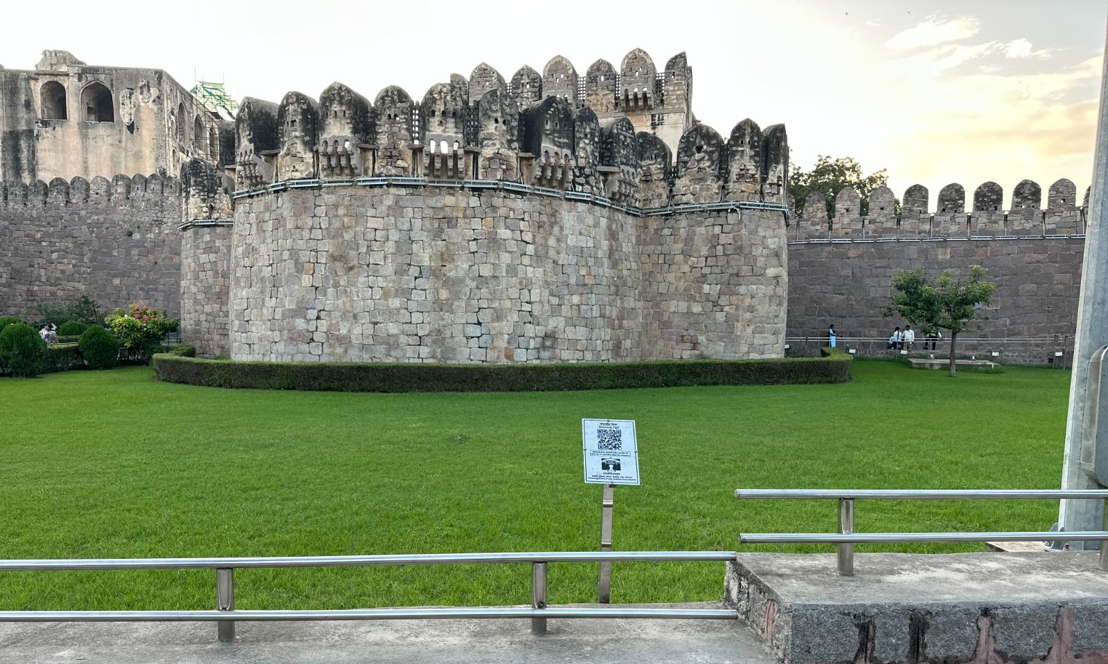 Golconda Fort Gets Lightning Shield, 24x7 Watch