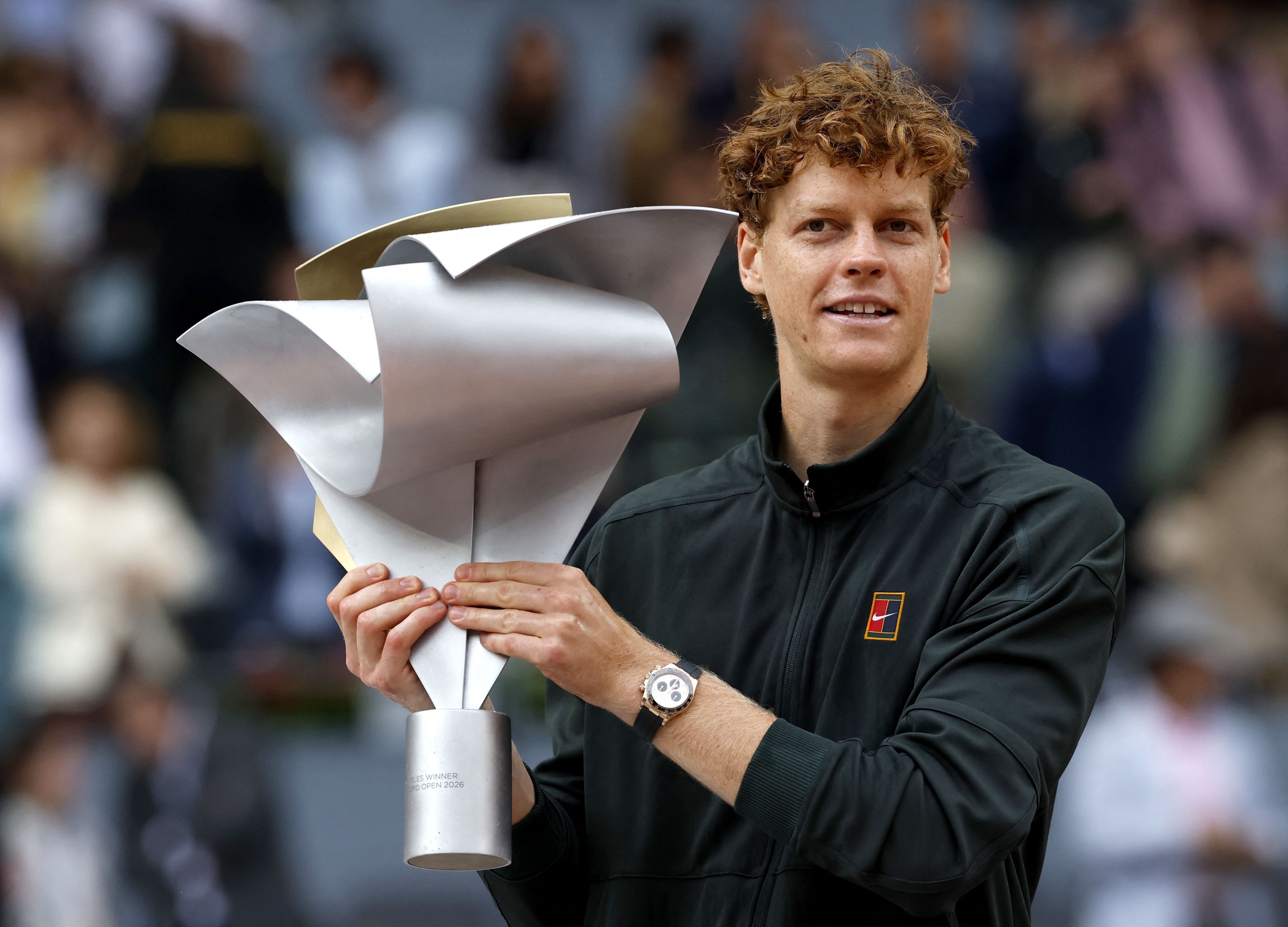 Jannik Sinner Dismantles Zverev To Win Madrid Open, Set Record