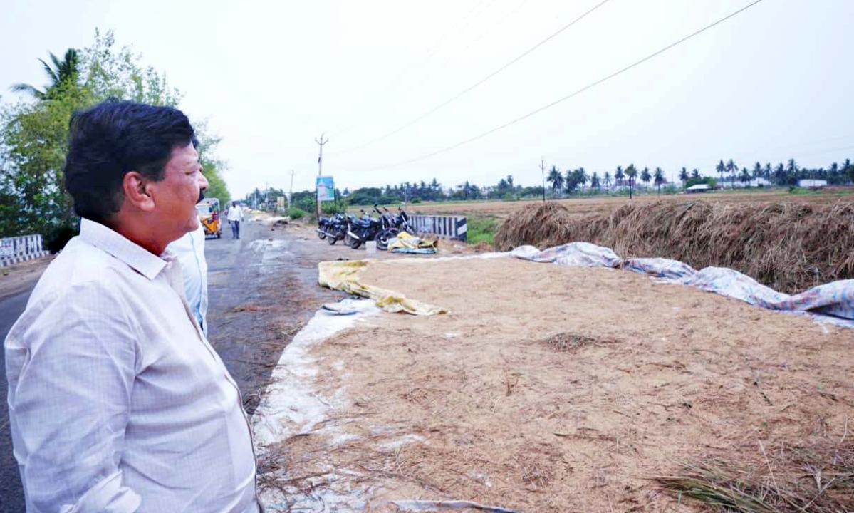 Tenant Farmer Killed in Lightning As Unseasonal Rain Lashes Godavari Districts