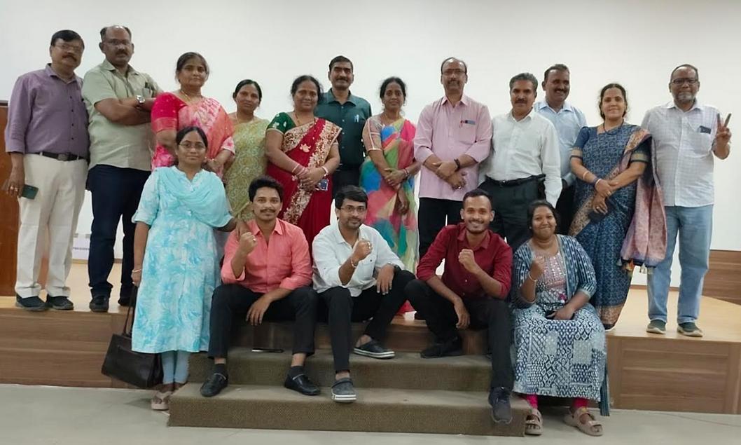 New Executive Body Elected for Nims Allied Health Professionals Union