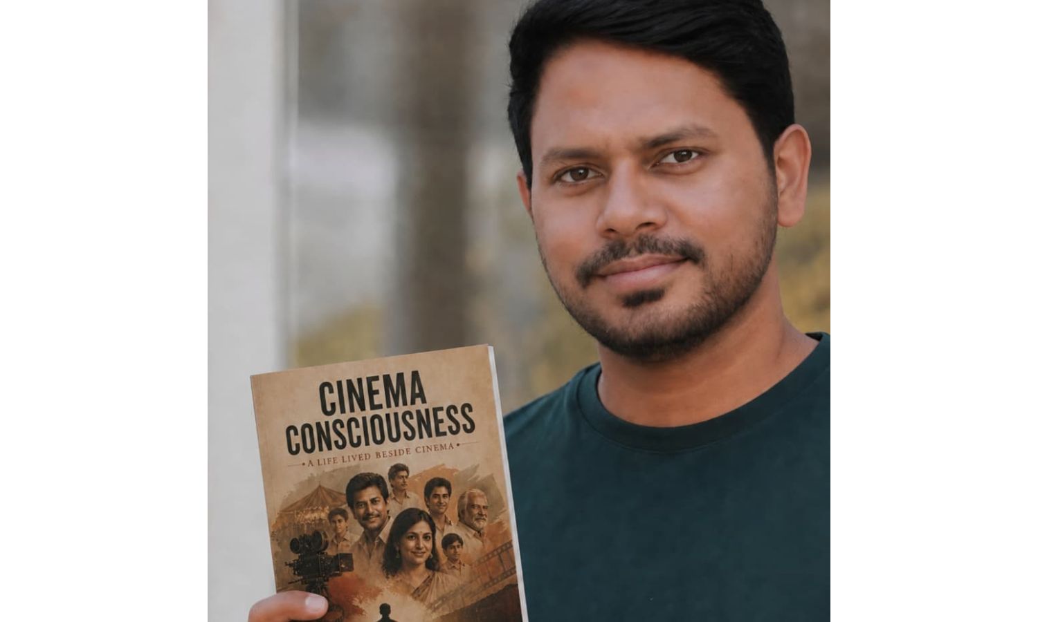Filmmaker Vinod Rajendra Releases ‘Cinema Consciousness’