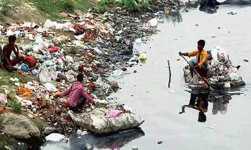 As Yamuna Chokes, Political Heat Rises In Mathura Ahead Of 2027 UP Elections As Yamuna Chokes, Political Heat Rises In Mathura Ahead Of 2027 UP Elections