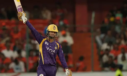 IPL 2026: Raghuvanshi, Spinners Fire KKR To 7-Wicket Win Over SRH IPL 2026: Raghuvanshi, Spinners Fire KKR To 7-Wicket Win Over SRH