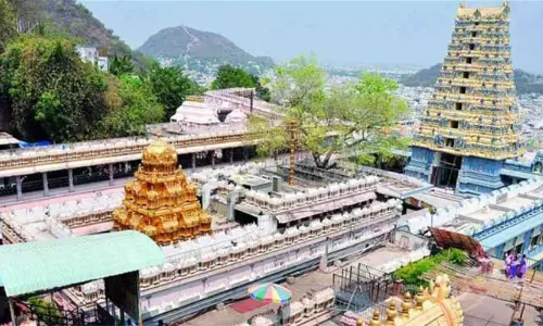 Kanaka Durga Temple Hundi Collections This Summer Rise to ₹16.65 Lakh Per Day Kanaka Durga Temple Hundi Collections This Summer Rise to ₹16.65 Lakh Per Day