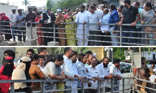 Narayana Slams Opposition Over ‘Baseless’ Criticism in Nellore Narayana Slams Opposition Over ‘Baseless’ Criticism in Nellore
