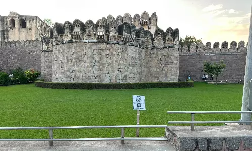 Golconda Fort Gets Lightning Shield, 24x7 Watch Golconda Fort Gets Lightning Shield, 24x7 Watch