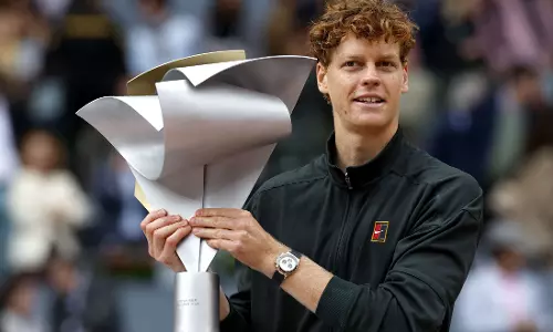 Jannik Sinner Dismantles Zverev To Win Madrid Open, Set Record