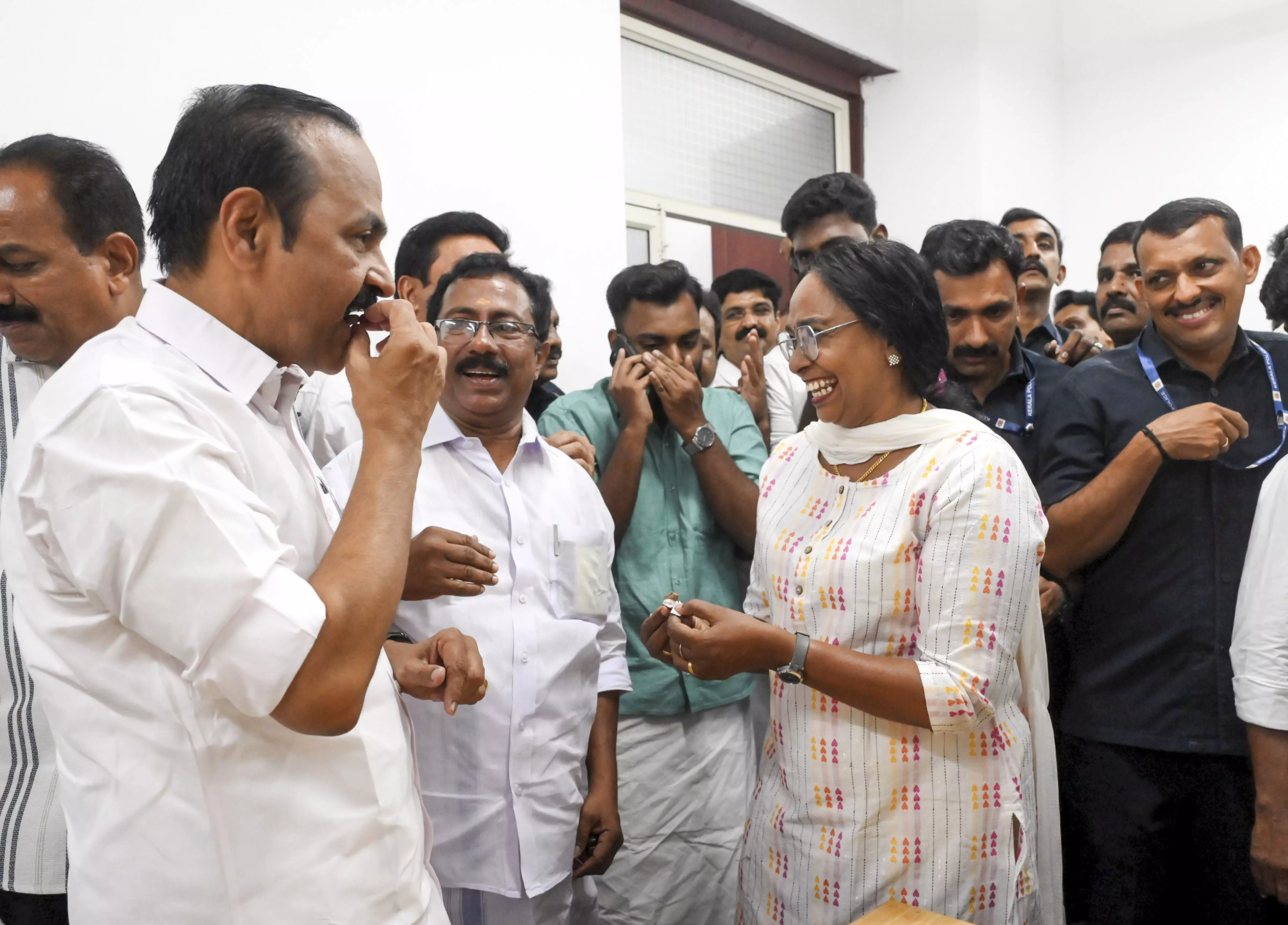 Verdict Against LDFs Anti-People Policies, Says Congress as UDF Heads for Big Win Verdict Against LDFs Anti-People Policies, Says Congress as UDF Heads for Big Win