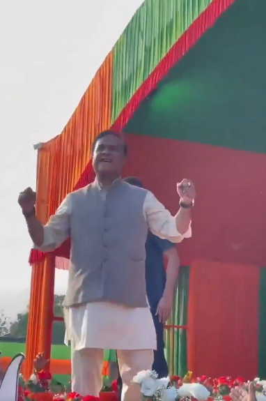 BJP Registers Landslide Victory In Assam