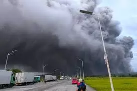 Nearly 200,000 People Affected From Philippine Volcano