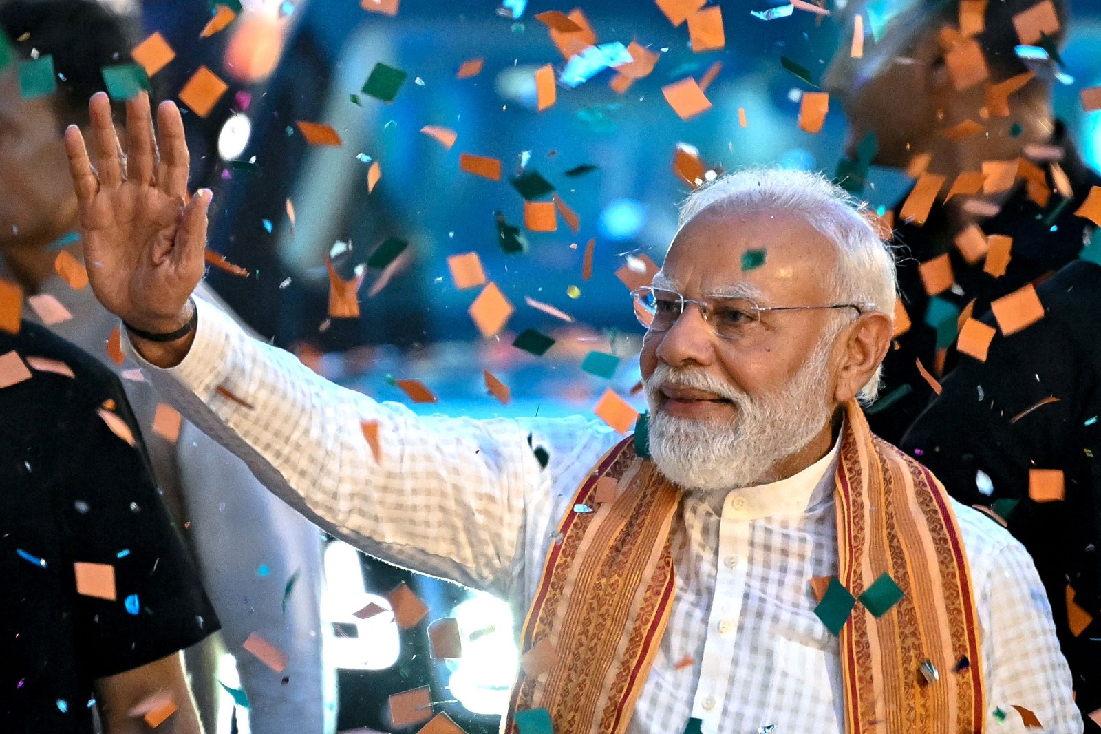 LIVE: Modi Hails BJP Win in Bengal, Assam
