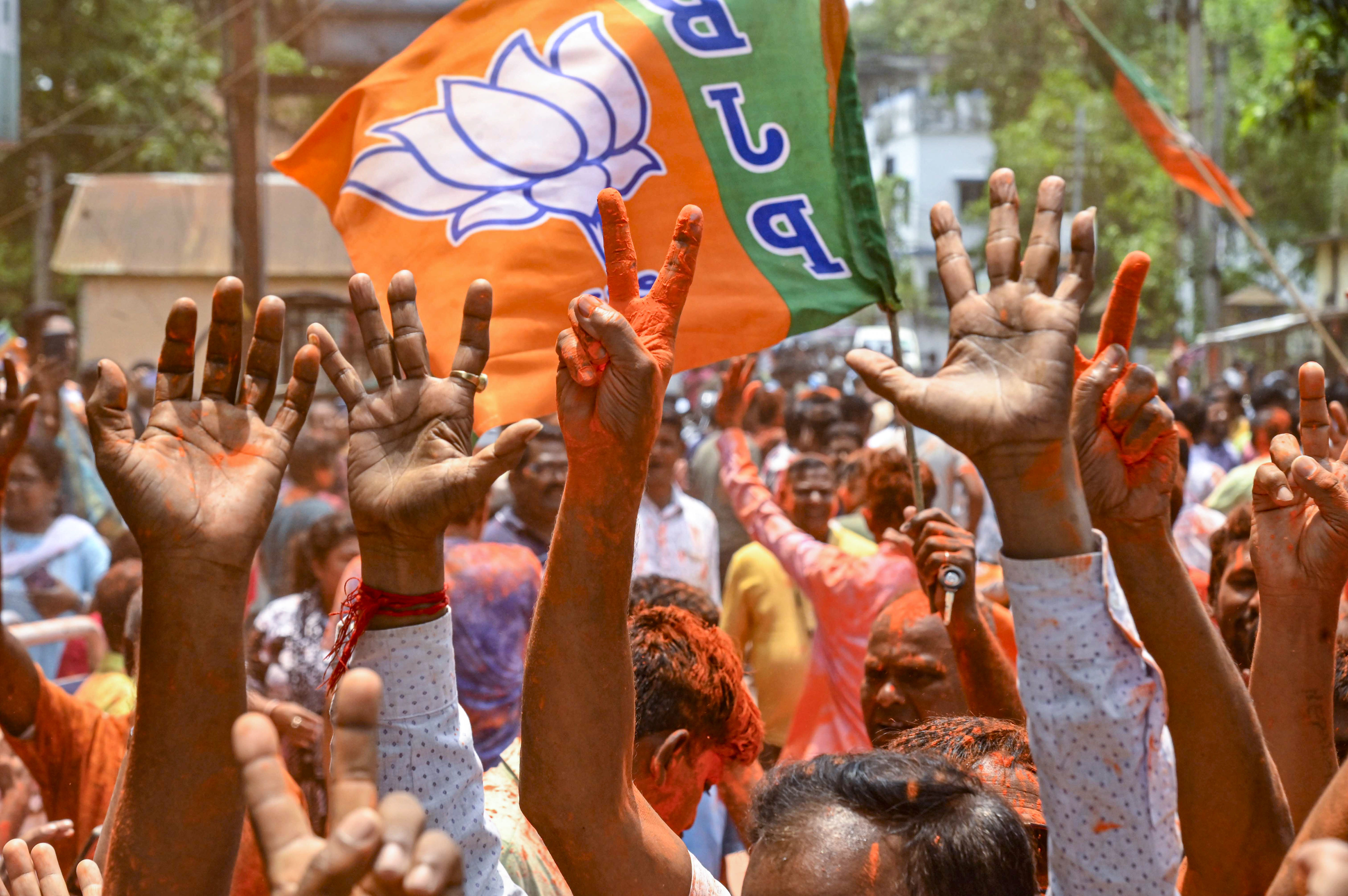 BJP's Big Bengal Win in Landmark Political Shift