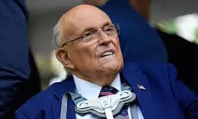 Rudy Giuliani Hospitalized In Critical Condition