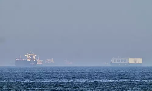 The US Will Guide Stranded Ships From The Strait Of Hormuz, Says Trump