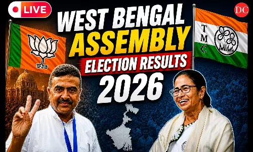 WB Polls: BJP Leads in 198 Seats, Wins 4; TMC at 89 Seats with 1 Win