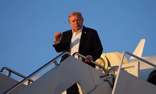 Title Case: Trump Says the US Will Guide Stranded Ships From the Strait of Hormuz, Starting on Monday