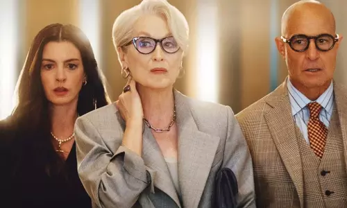 ‘The Devil Wears Prada’ Struts to First Place With $77 Million Debut