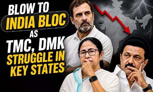 INDIA Bloc Tested as Stalin and Mamata Lose Ground
