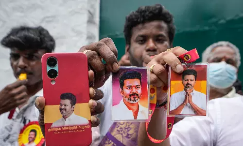 Vijay Takes Large Share of Dravidian Parties’ Votes Vijay Takes Large Share of Dravidian Parties’ Votes
