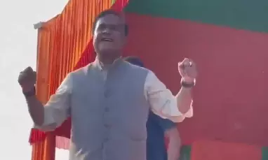 BJP Registers Landslide Victory In Assam BJP Registers Landslide Victory In Assam
