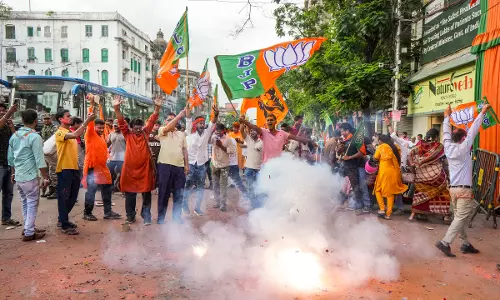 BJP breaks through Bengal and Bags Assam, Vijays TVK Stars in TN Blockbuster BJP breaks through Bengal and Bags Assam, Vijays TVK Stars in TN Blockbuster