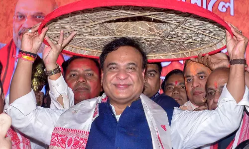 BJP Registers Landslide Victory In Assam BJP Registers Landslide Victory In Assam