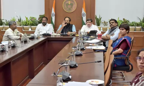 Uttam Instructs Officials to Ramp-Up Paddy Procurement Uttam Instructs Officials to Ramp-Up Paddy Procurement