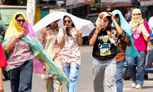 74 Mandals Reel Under Severe Heat Wave Across 16 Districts 74 Mandals Reel Under Severe Heat Wave Across 16 Districts
