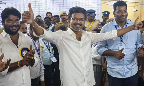 Vijay Outclasses DMK In Tamil Nadu On Poll Debut Vijay Outclasses DMK In Tamil Nadu On Poll Debut